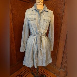 GAP 1969 - Denim shirt dress